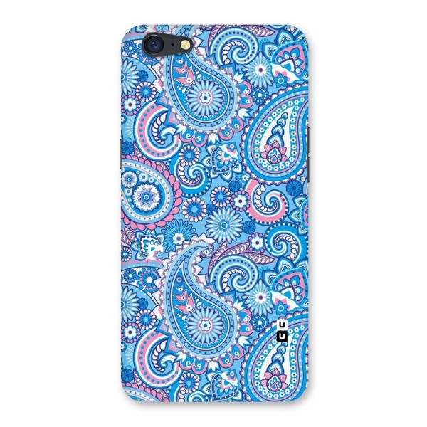 Artistic Blue Art Back Case for Oppo A71