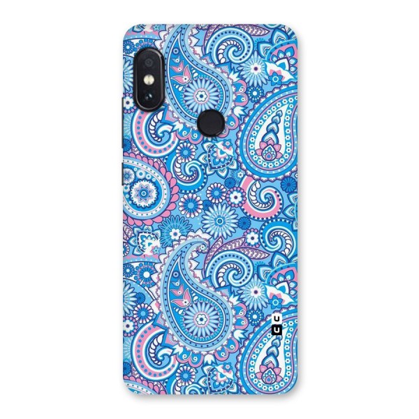 Artistic Blue Art Back Case for Redmi Note 5 Pro