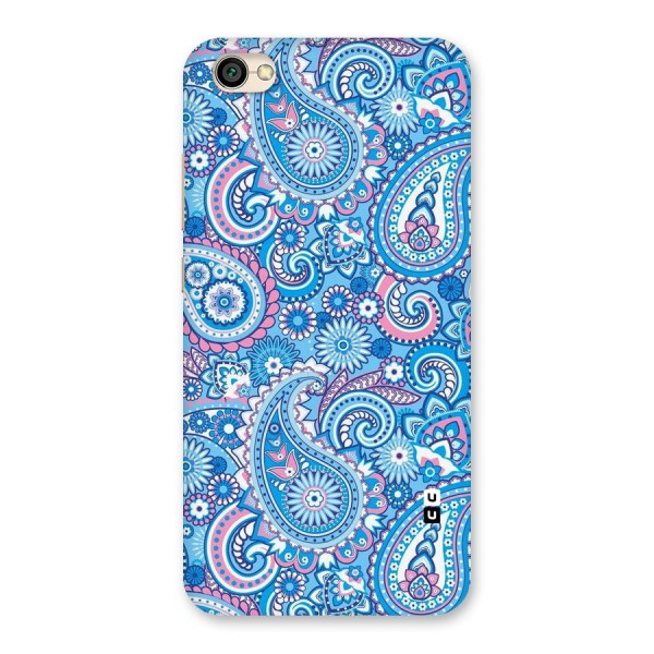 Artistic Blue Art Back Case for Redmi Y1 Lite