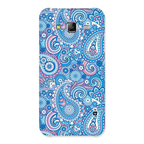 Artistic Blue Art Back Case for Samsung Galaxy J5