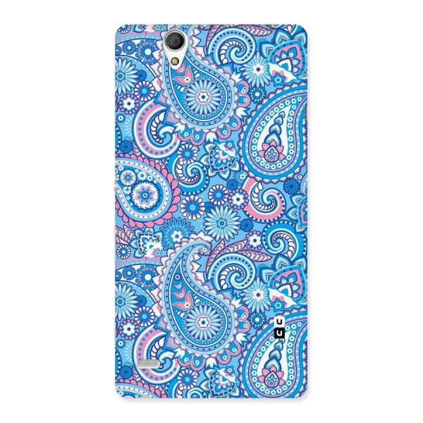 Artistic Blue Art Back Case for Sony Xperia C4