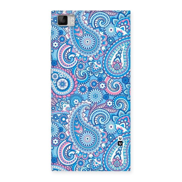 Artistic Blue Art Back Case for Xiaomi Mi3