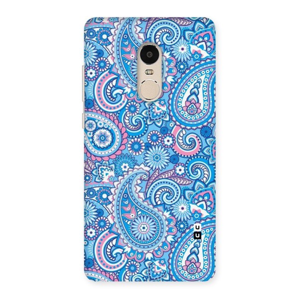 Artistic Blue Art Back Case for Xiaomi Redmi Note 4