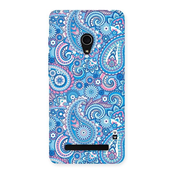 Artistic Blue Art Back Case for Zenfone 5