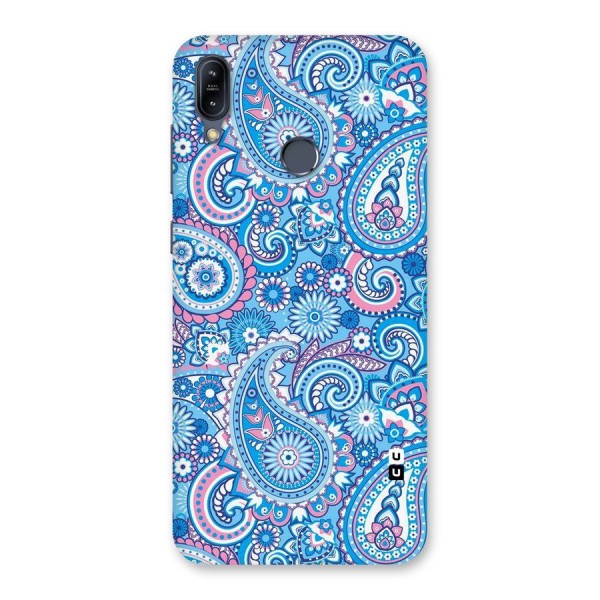 Artistic Blue Art Back Case for Zenfone Max M2