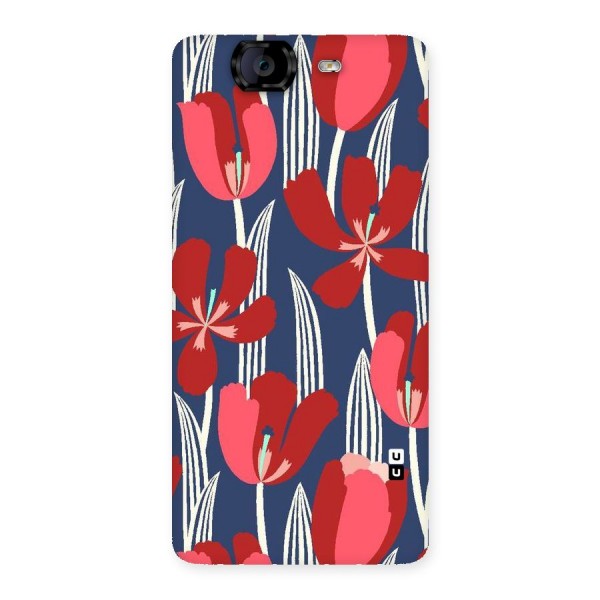 Artistic Tulips Back Case for Canvas Knight A350