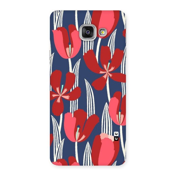 Artistic Tulips Back Case for Galaxy A7 2016