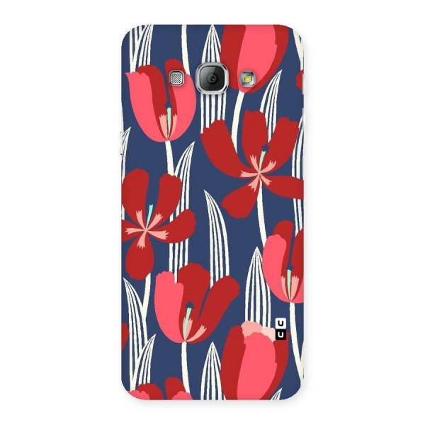 Artistic Tulips Back Case for Galaxy A8