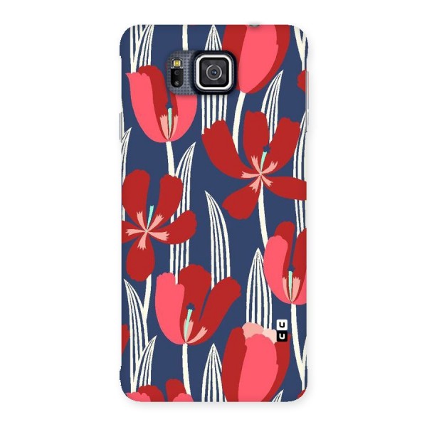 Artistic Tulips Back Case for Galaxy Alpha