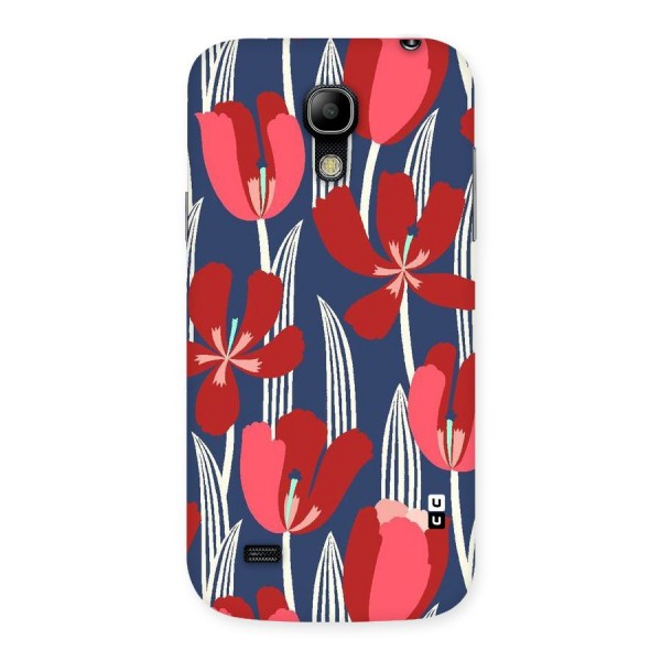 Artistic Tulips Back Case for Galaxy S4 Mini