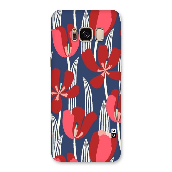 Artistic Tulips Back Case for Galaxy S8