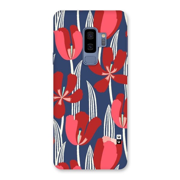 Artistic Tulips Back Case for Galaxy S9 Plus