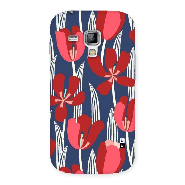 Artistic Tulips Back Case for Galaxy S Duos