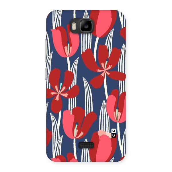 Artistic Tulips Back Case for Honor Bee