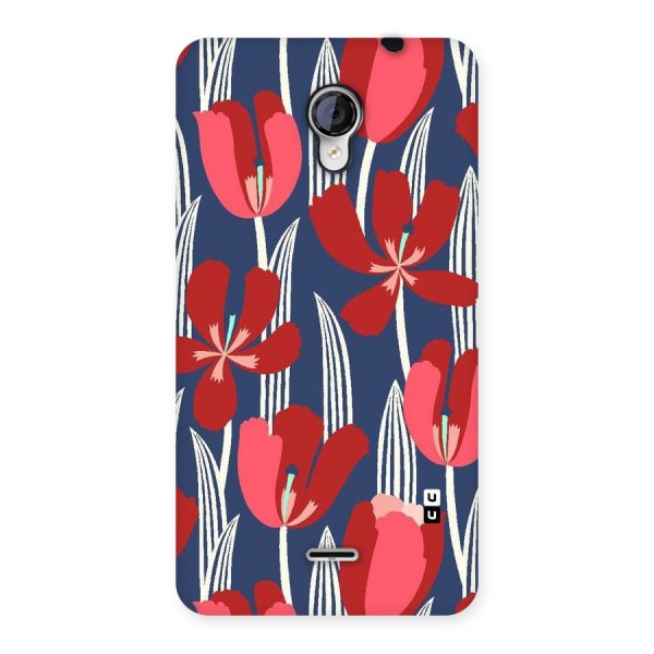 Artistic Tulips Back Case for Micromax Unite 2 A106