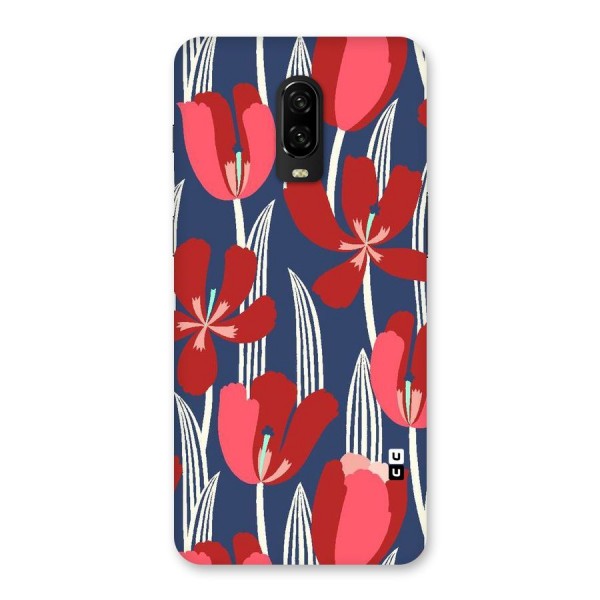 Artistic Tulips Back Case for OnePlus 6T