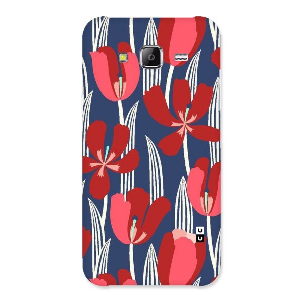 Artistic Tulips Back Case for Samsung Galaxy J5