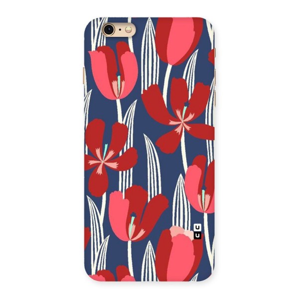 Artistic Tulips Back Case for iPhone 6 Plus 6S Plus