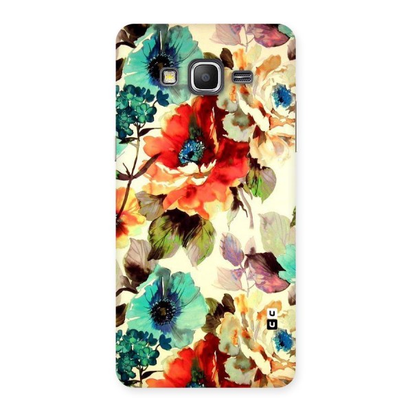 Artsy Bloom Flower Back Case for Galaxy Grand Prime