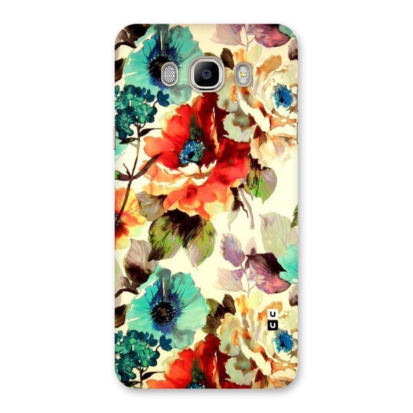 Artsy Bloom Flower Back Case for Galaxy On8