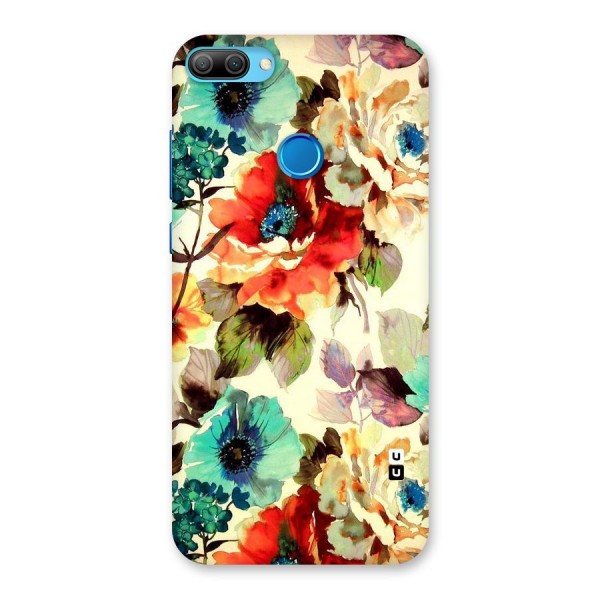 Artsy Bloom Flower Back Case for Honor 9N