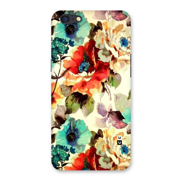 Artsy Bloom Flower Back Case for Oppo A71