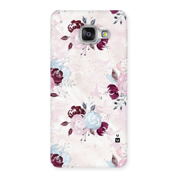 Artsy Florasy Back Case for Galaxy A3 2016