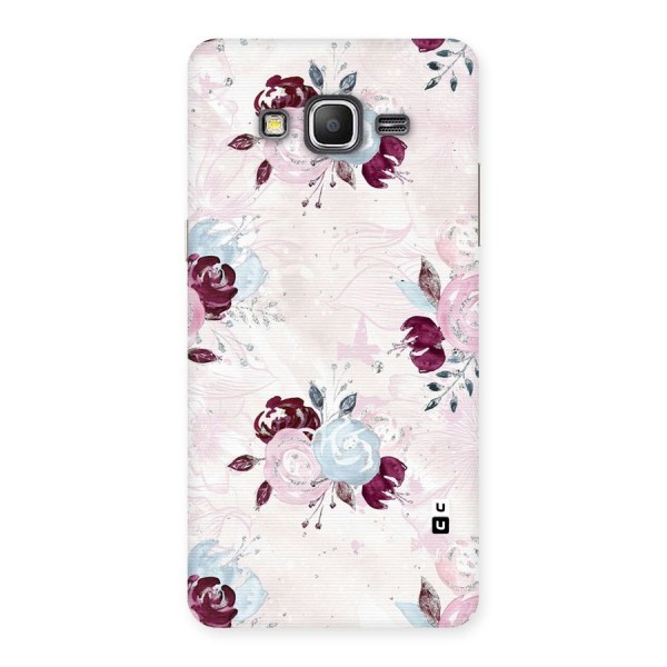 Artsy Florasy Back Case for Galaxy Grand Prime