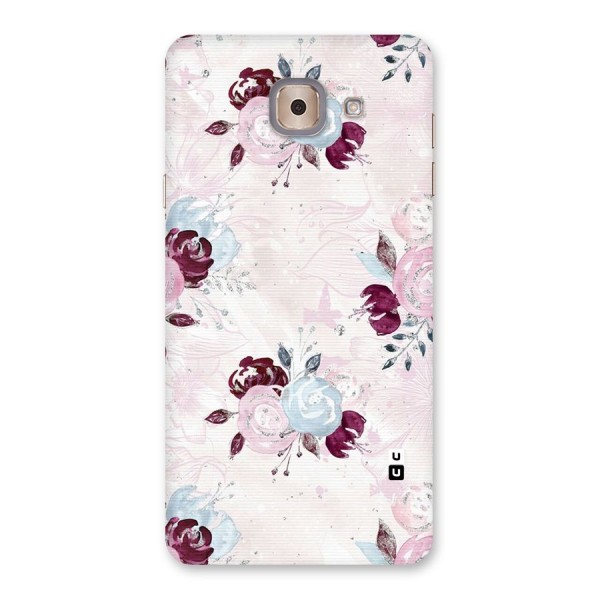 Artsy Florasy Back Case for Galaxy J7 Max