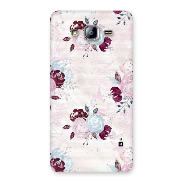 Artsy Florasy Back Case for Galaxy On5