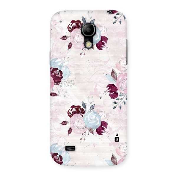 Artsy Florasy Back Case for Galaxy S4 Mini