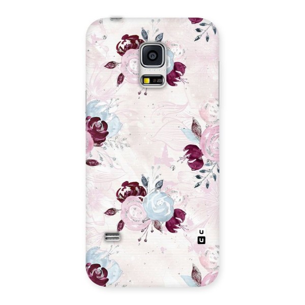 Artsy Florasy Back Case for Galaxy S5 Mini