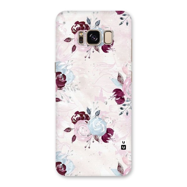 Artsy Florasy Back Case for Galaxy S8