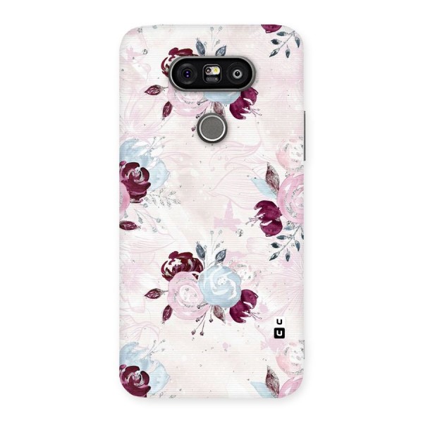 Artsy Florasy Back Case for LG G5