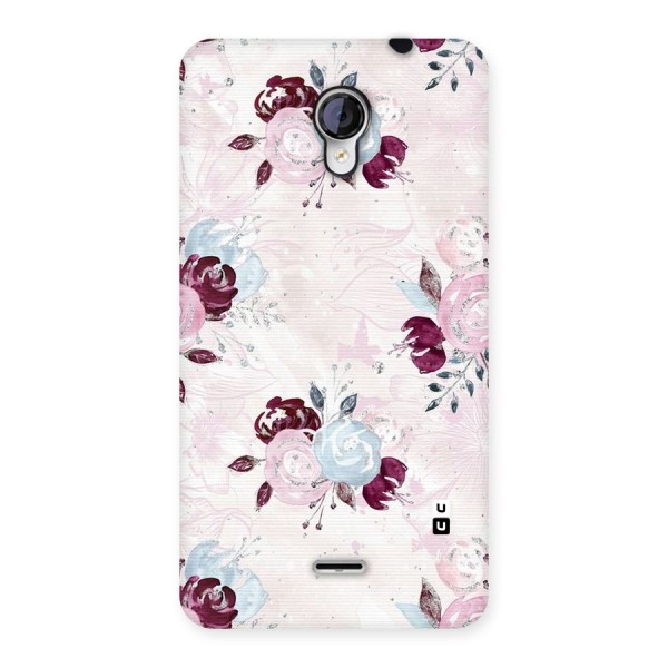 Artsy Florasy Back Case for Micromax Unite 2 A106