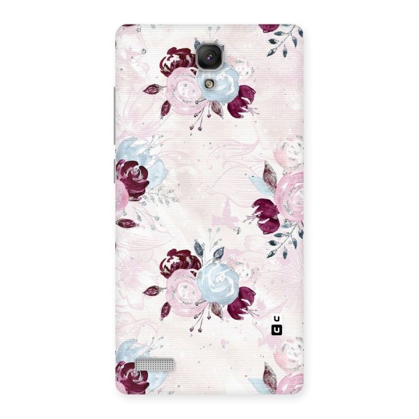 Artsy Florasy Back Case for Redmi Note