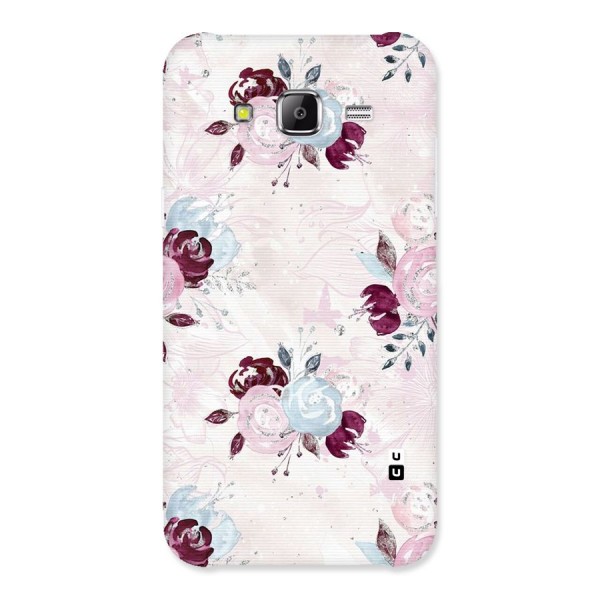 Artsy Florasy Back Case for Samsung Galaxy J5