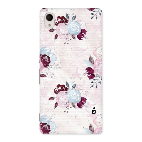 Artsy Florasy Back Case for Sony Xperia M4