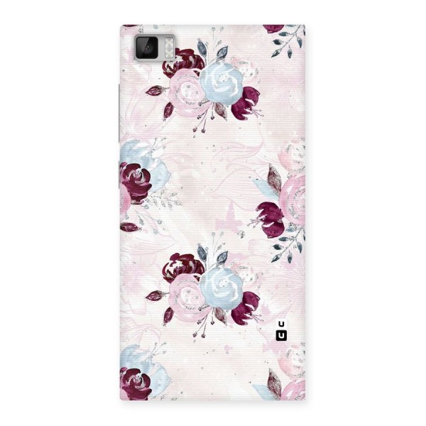 Artsy Florasy Back Case for Xiaomi Mi3