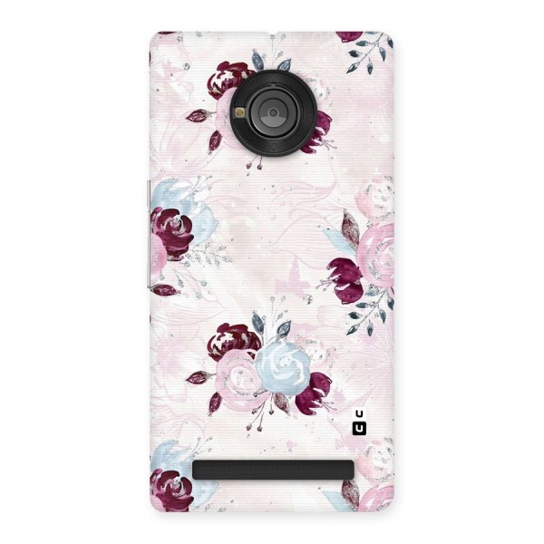 Artsy Florasy Back Case for Yu Yuphoria