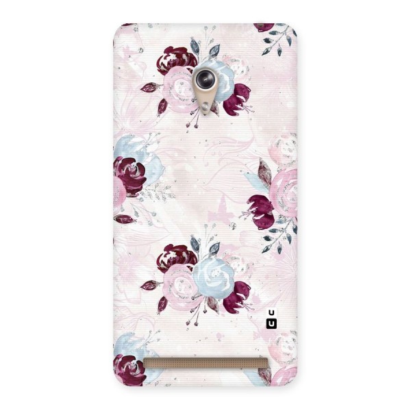 Artsy Florasy Back Case for Zenfone 6