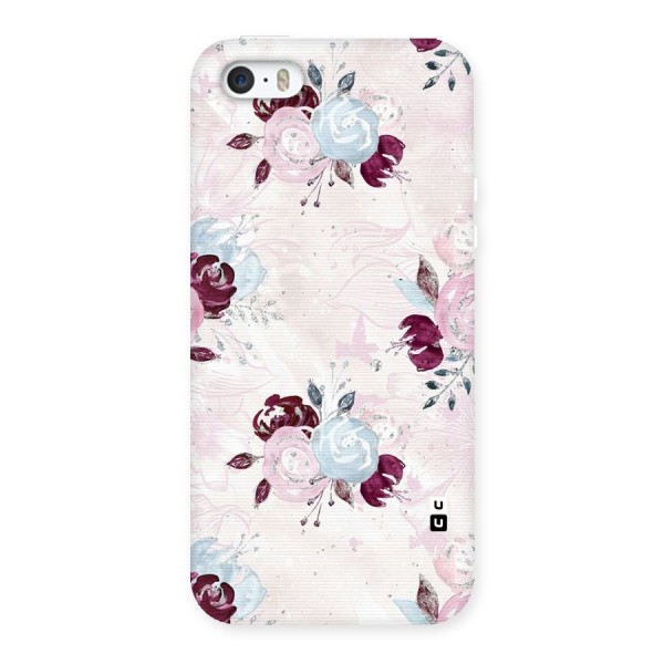 Artsy Florasy Back Case for iPhone 5 5S