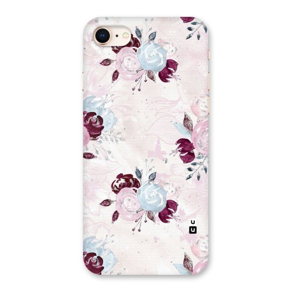 Artsy Florasy Back Case for iPhone 8