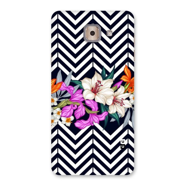 Artsy ZigZag Floral Back Case for Galaxy J7 Max