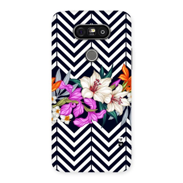 Artsy ZigZag Floral Back Case for LG G5