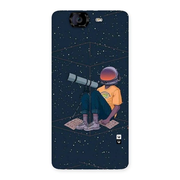 AstroNOT Back Case for Canvas Knight A350