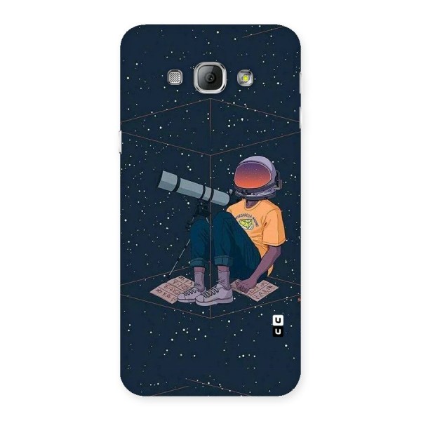 AstroNOT Back Case for Galaxy A8