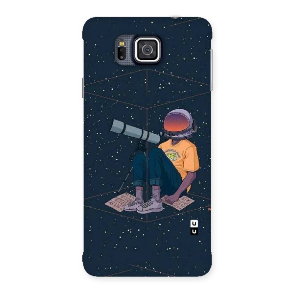 AstroNOT Back Case for Galaxy Alpha