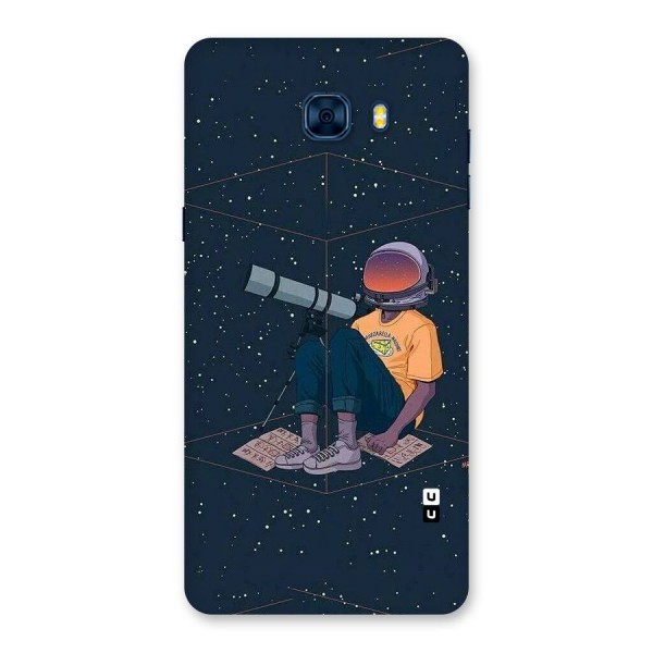 AstroNOT Back Case for Galaxy C7 Pro