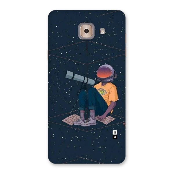 AstroNOT Back Case for Galaxy J7 Max